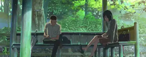 Tráiler y todo lo que debes de saber de El jardín de las palabras, de Makoto Shinkai.