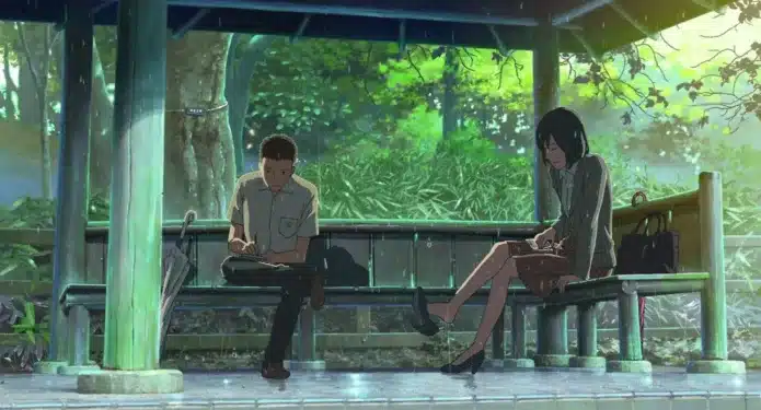 Tráiler y todo lo que debes de saber de El jardín de las palabras, de Makoto Shinkai.