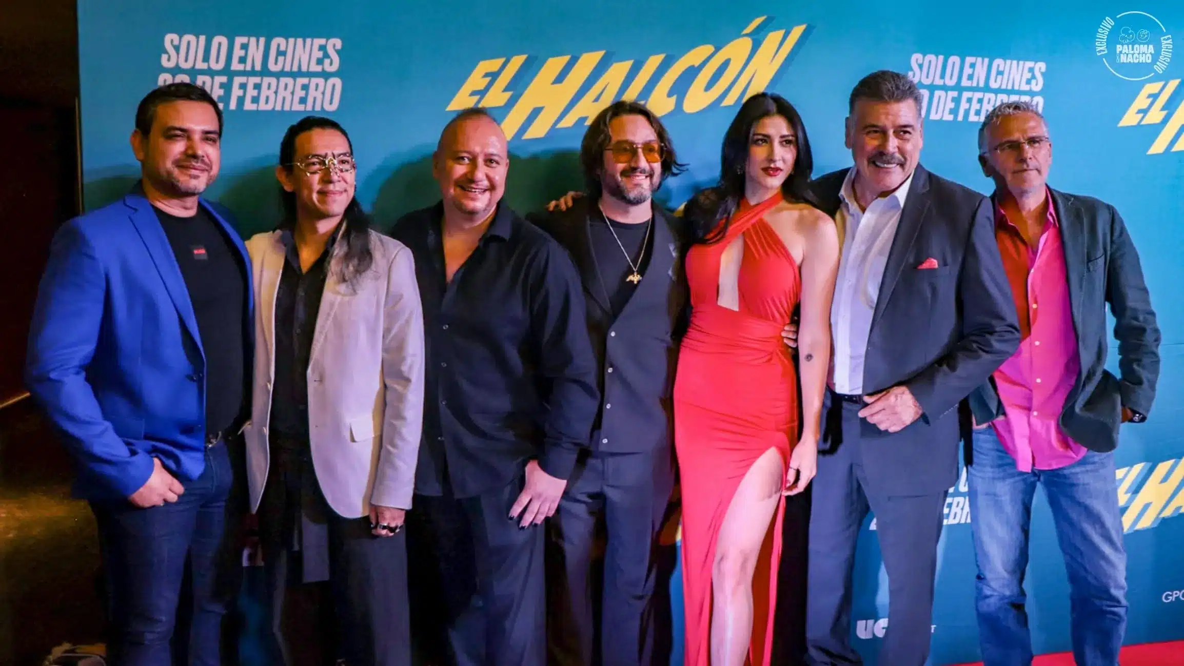 Elenco de la nueva película mexicana de lucha libre.