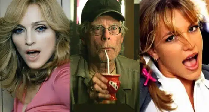 Madonna, Stephen King, Britney Spears biopic