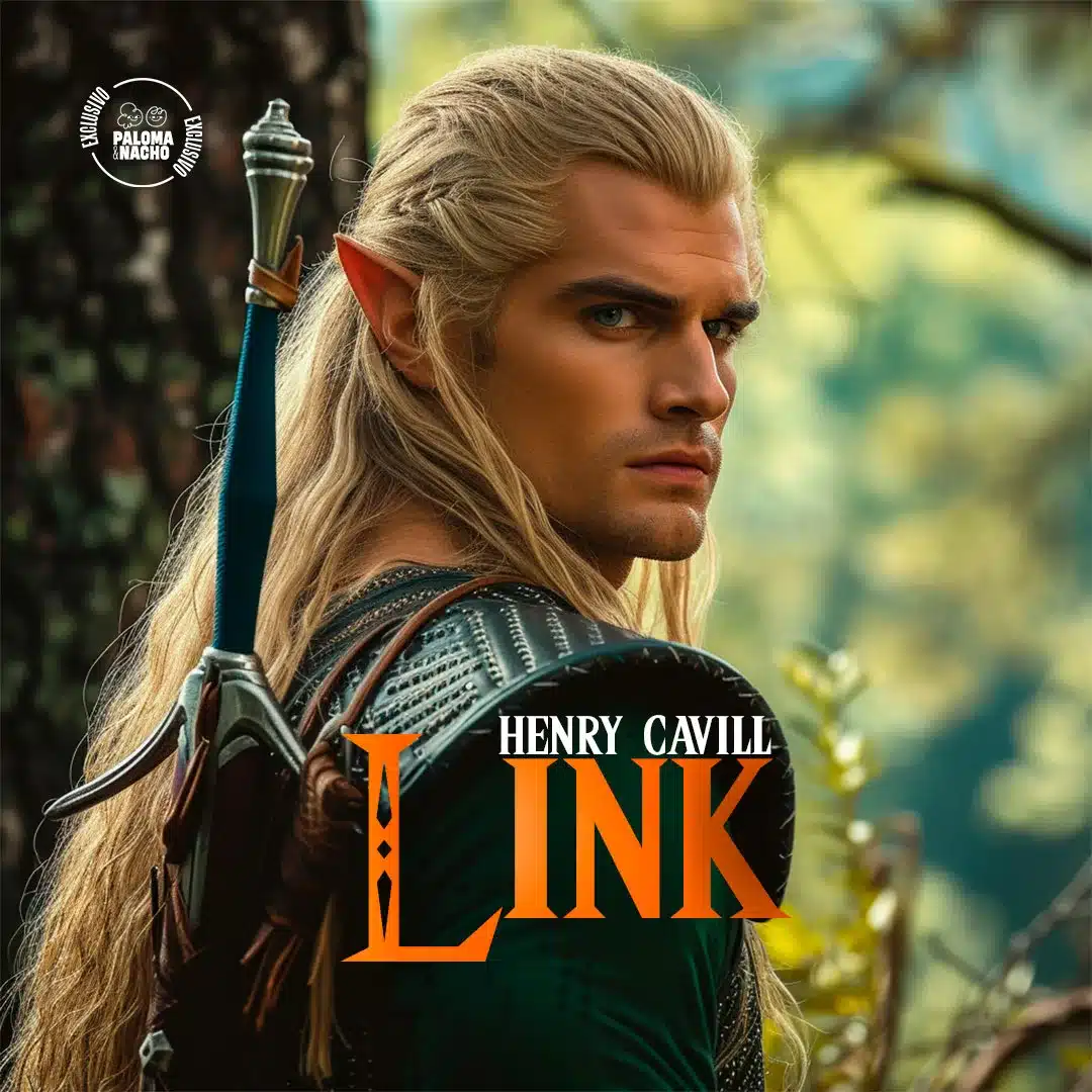 Henry Cavill como personajes de videojuegos (The Legend Of Zelda)