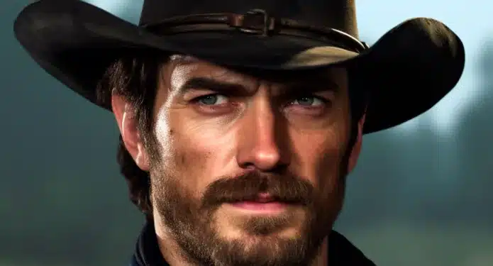 Henry Cavill como personajes de videojuegos (Red Dead Redemption)