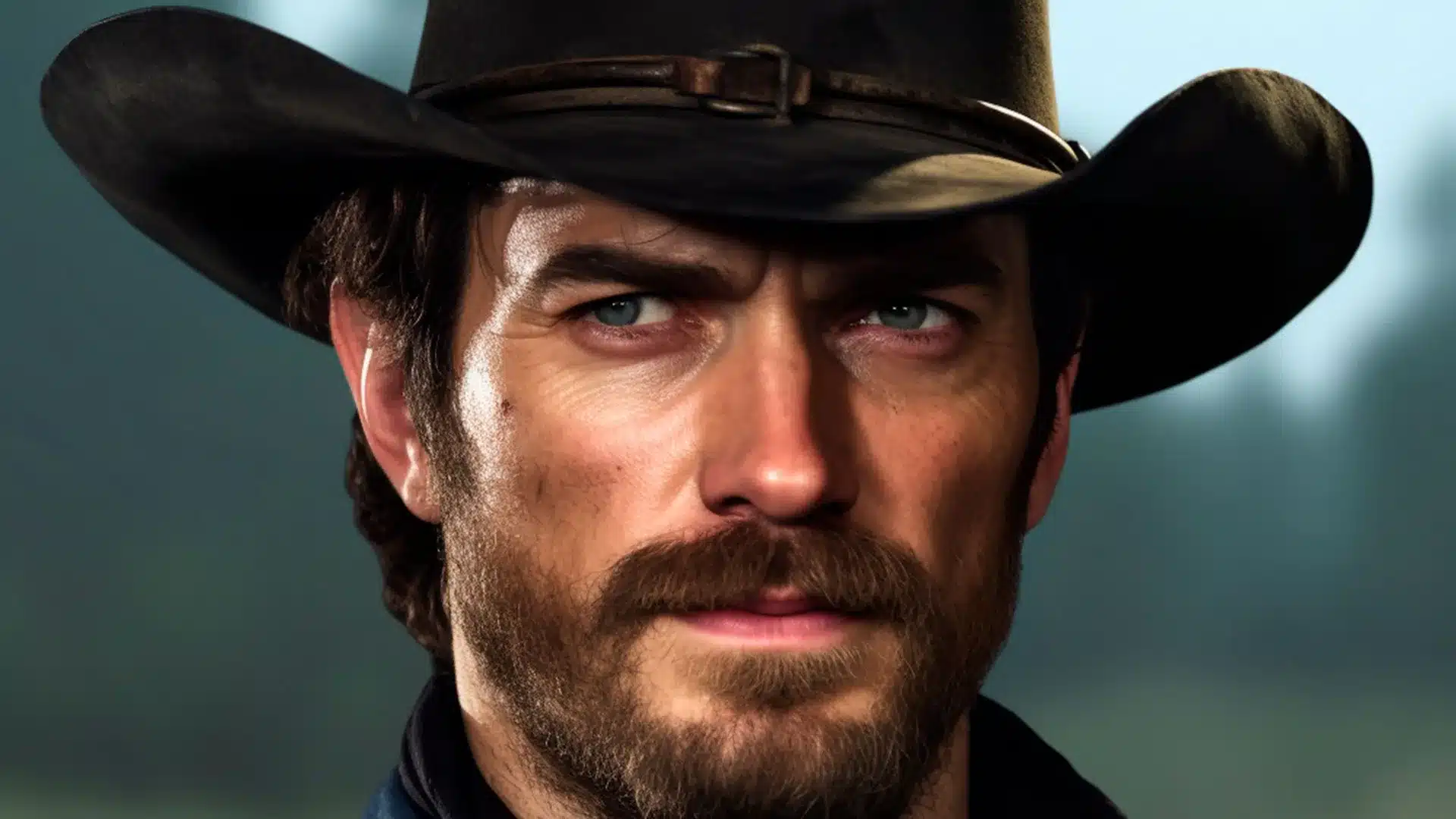 Henry Cavill como personajes de videojuegos (Red Dead Redemption)