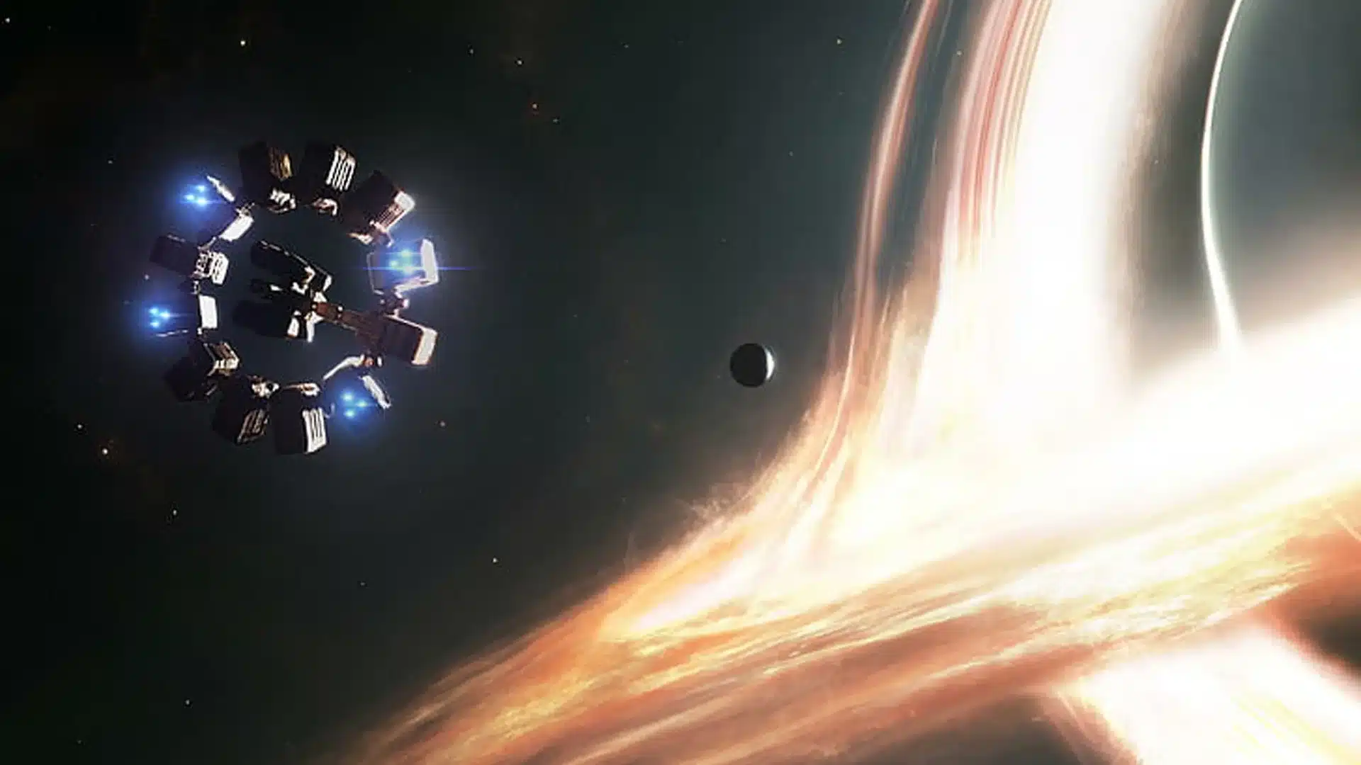 Christopher Nolan Interstellar efectos visuales