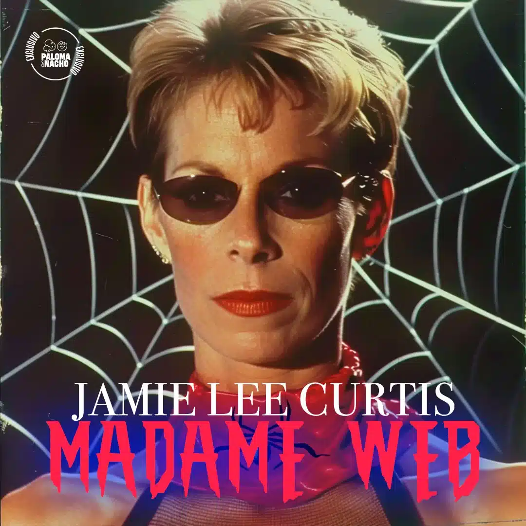 Otras actrices como Madame Web - Jamie Lee Curtis