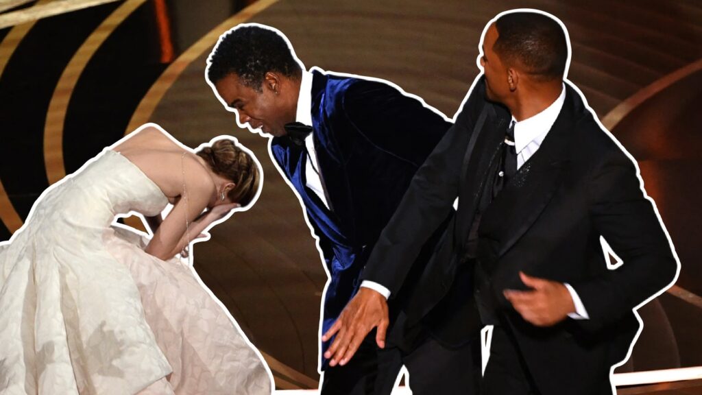 momentos vergonzosos Oscar