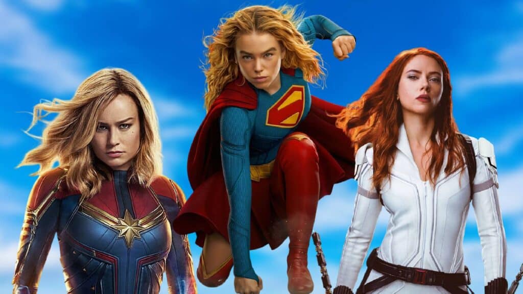 películas de superheroínas