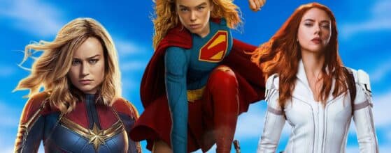 películas de superheroínas