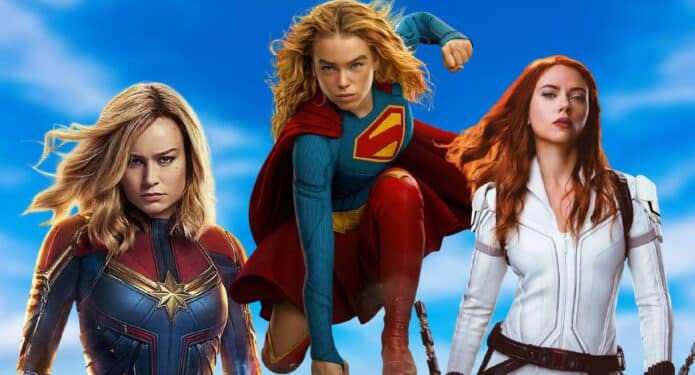 películas de superheroínas