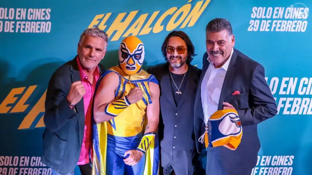 ¡Así se vivió la premiere de El Halcón, con Guillermo Quintanilla!