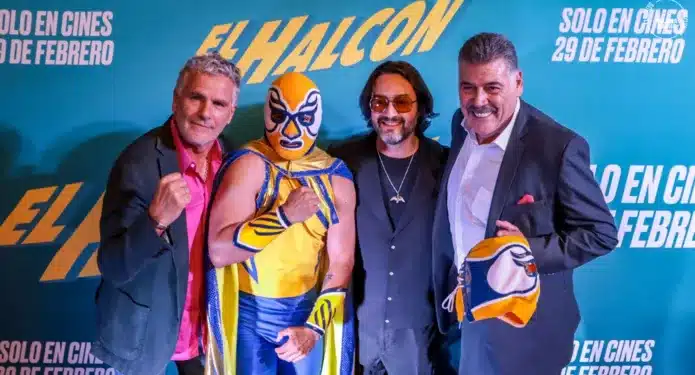 Premiere de El halcón en Cinépolis Miyana.