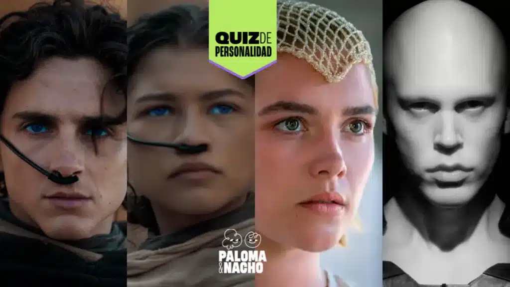 Quiz: ¿Qué personaje de Duna: Parte 2 eres?