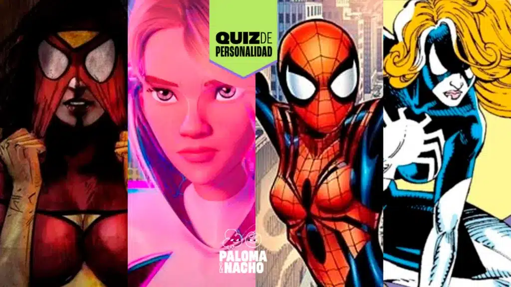 Quiz: ¿Cuál Spider-Woman te representa mejor?