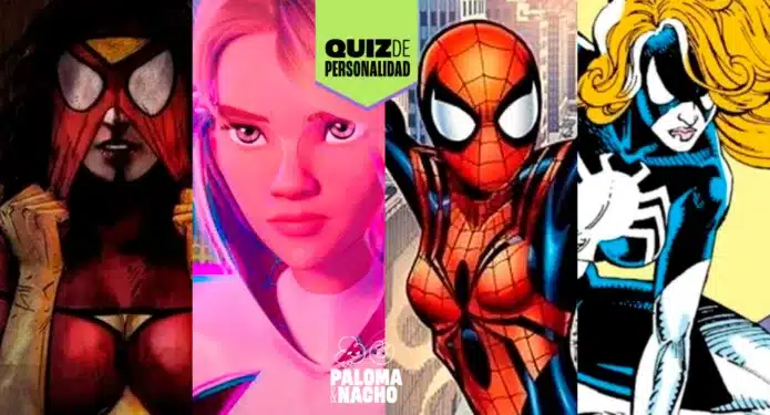 Quiz: ¿Cuál Spider-Woman te representa?