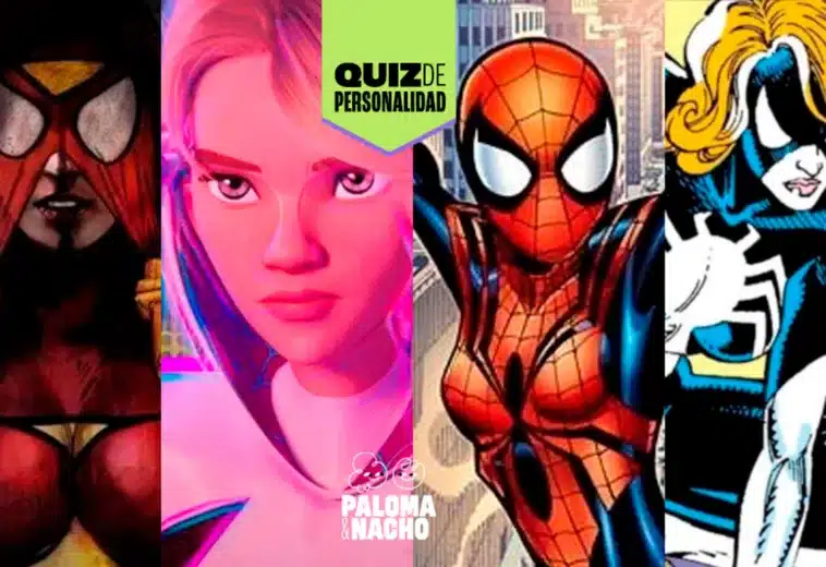 Quiz: ¿Cuál Spider-Woman te representa mejor?