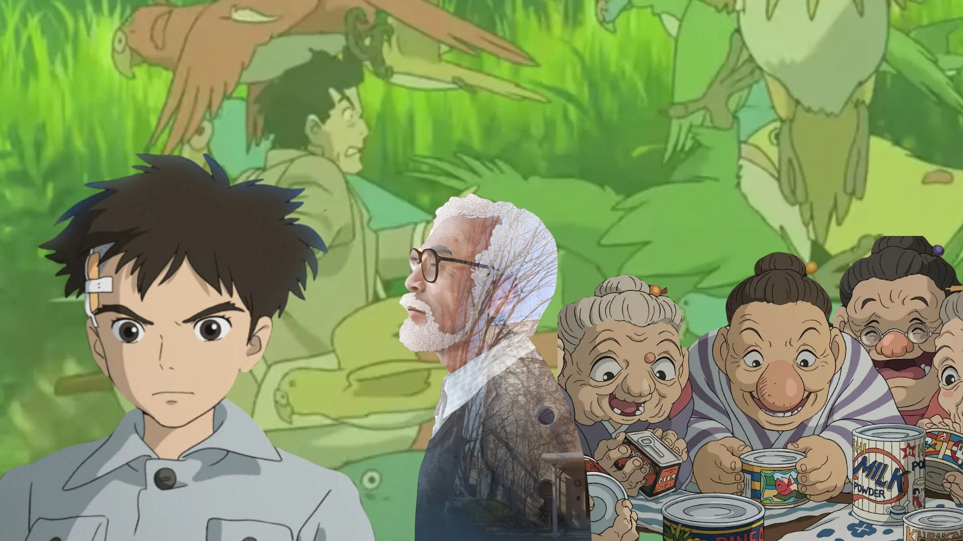 razones para ver El niño y la garza, la película más entrañable de Miyazaki