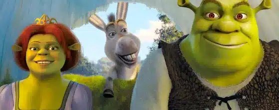 Shrek 2, fiona, burro 2024 reestreno cines