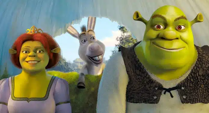 Shrek 2, fiona, burro 2024 reestreno cines