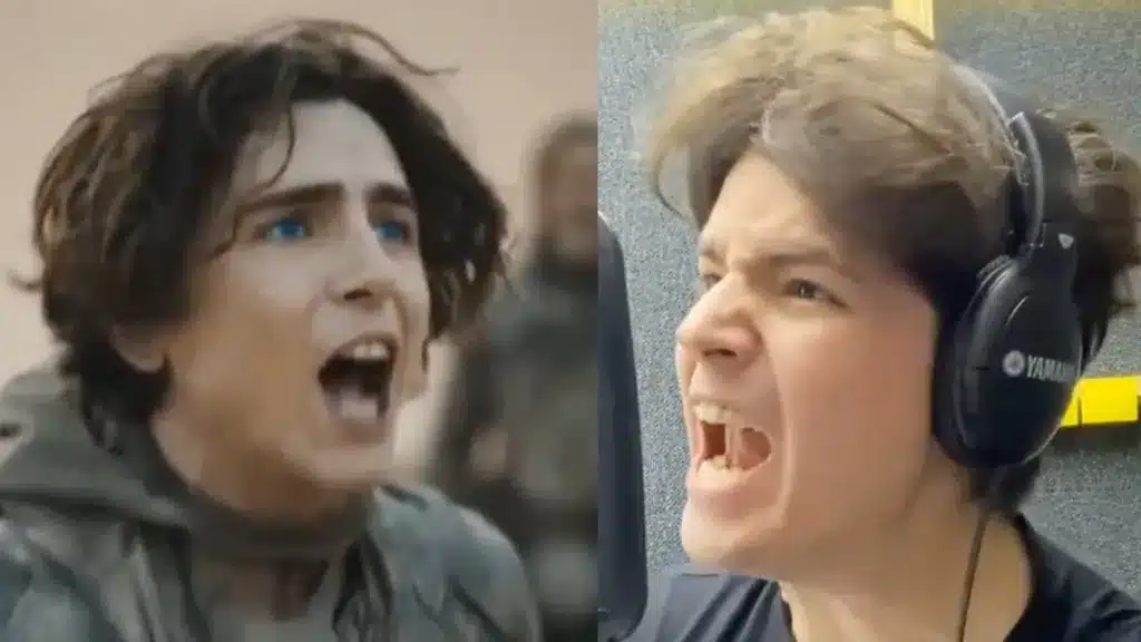 Timothée Chalamet se encuentra con su versión mexicana
