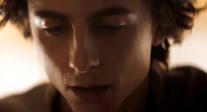 Timothée Chalamet dune 2