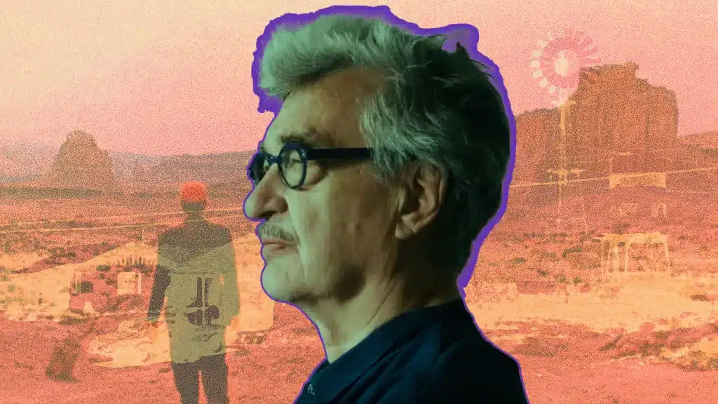 Wim Wenders: vida, viajes y música