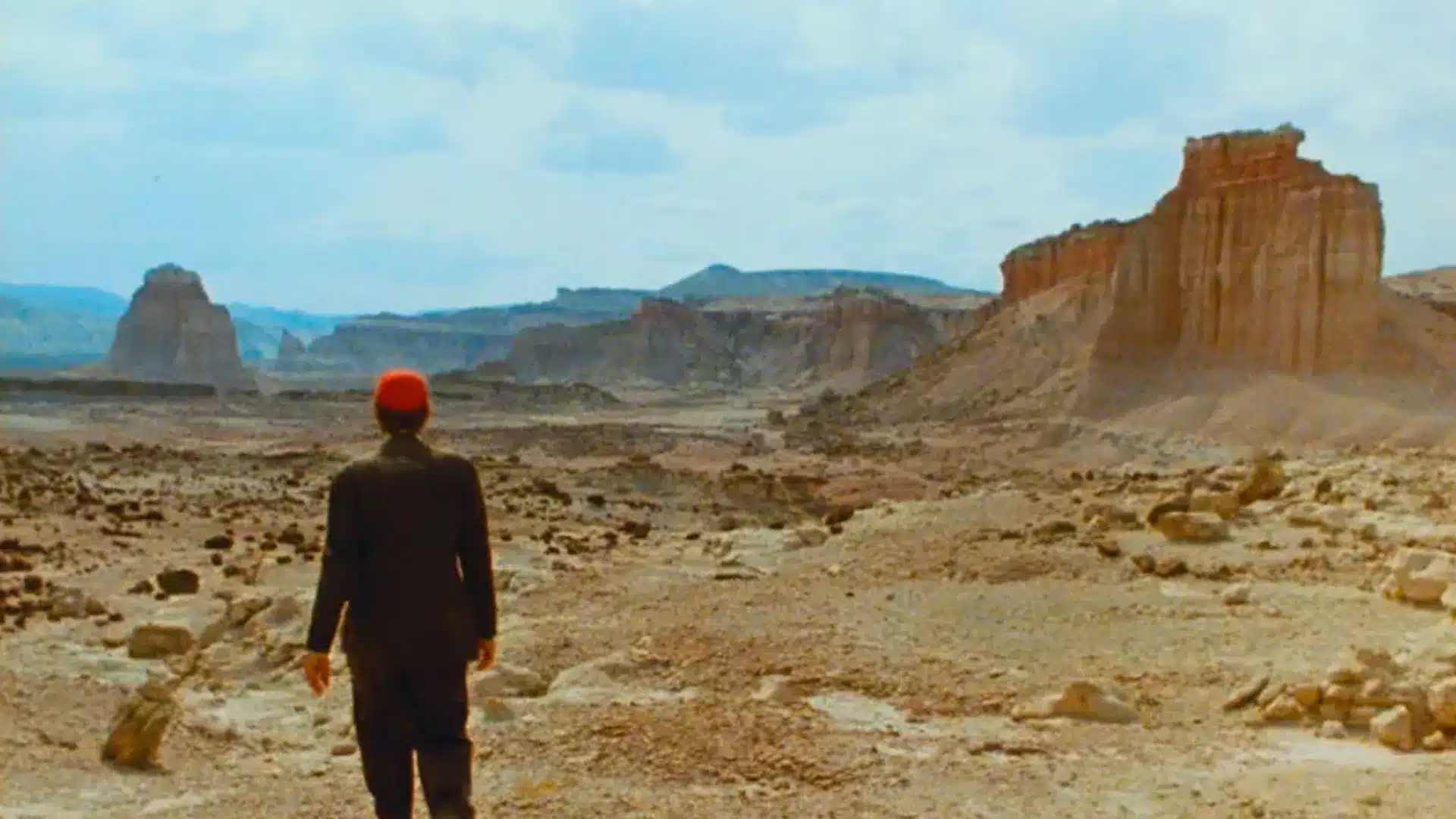 Vida y obra de Wim Wenders (Paris, Texas)