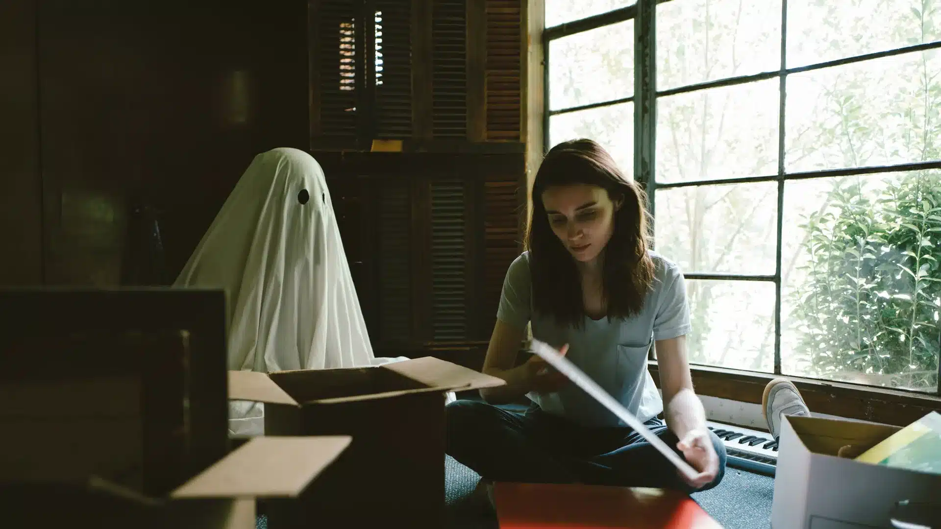 A Ghost Story, película de A24.