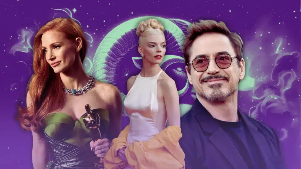 Horóscopo cinéfilo: Aries, ¿quiénes son los actores más top?