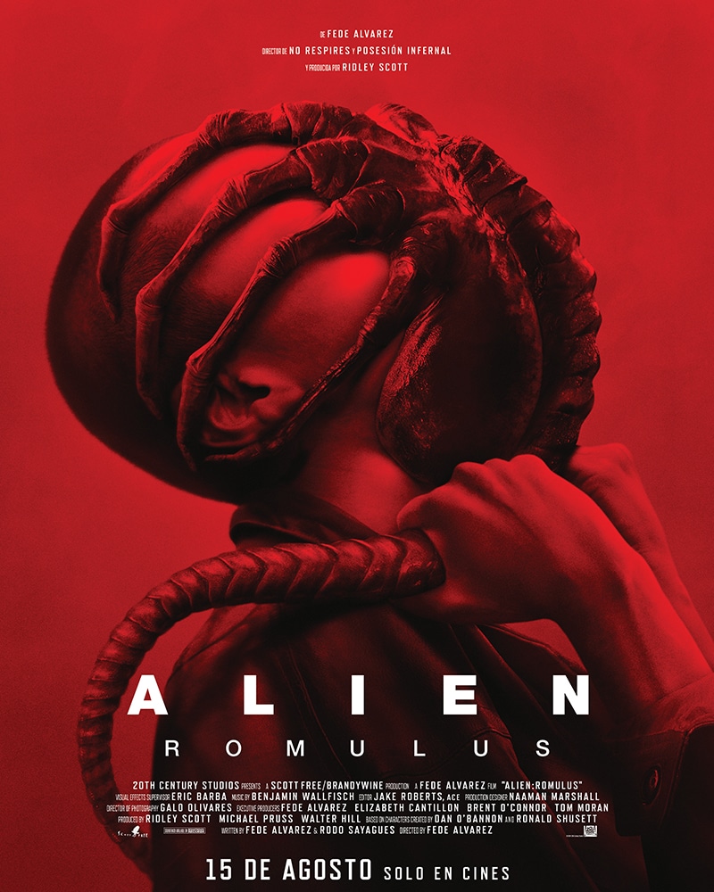 Alien Romulus póster Fede Álvarez