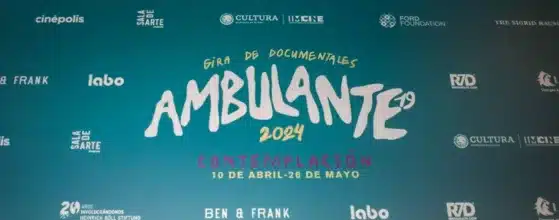 Ambulante 2024, portada.