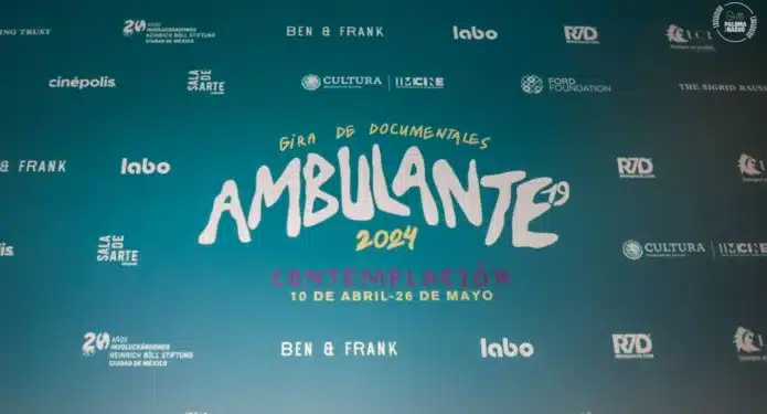 Ambulante 2024, portada.