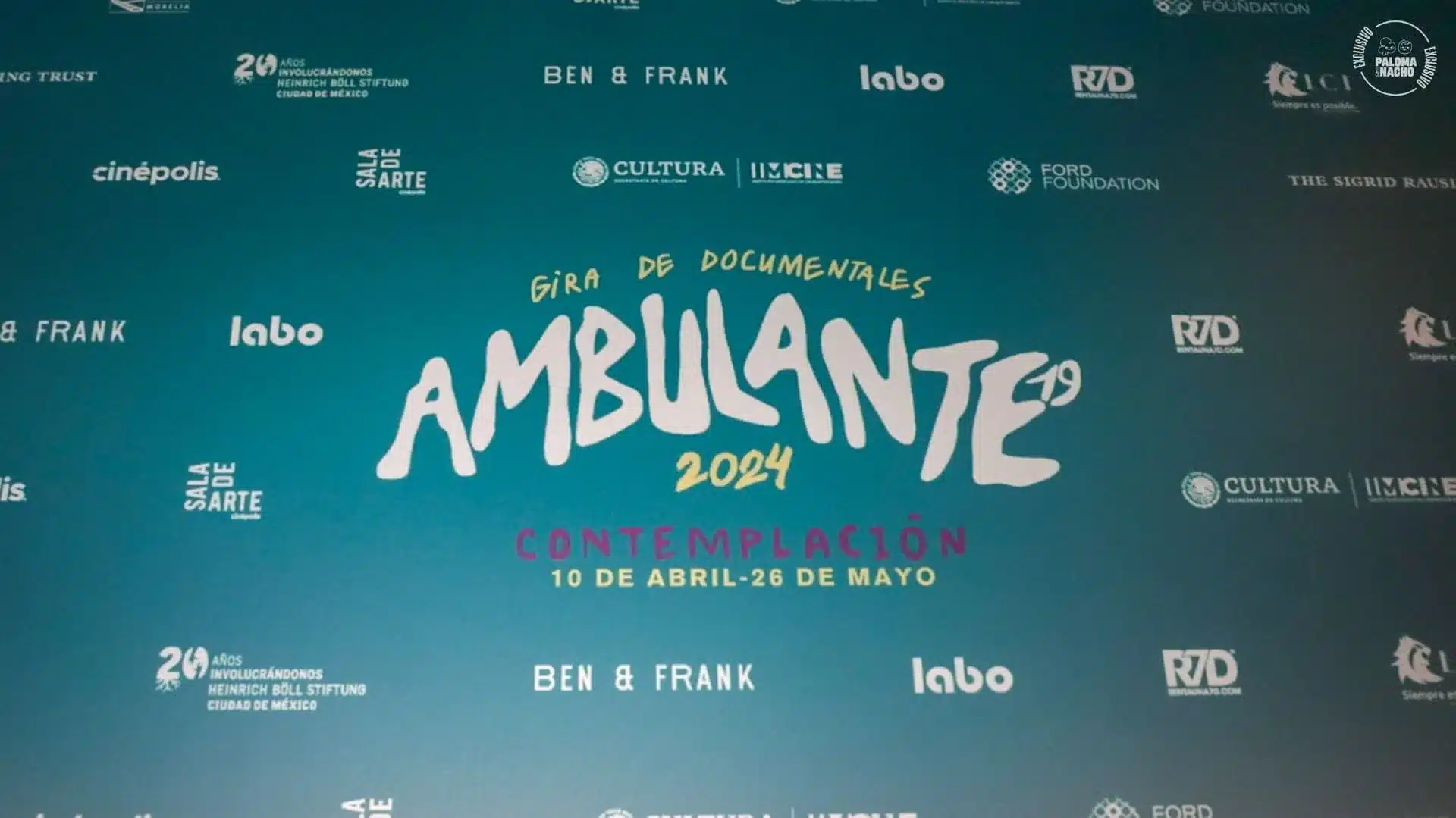 Ambulante 2024, portada.