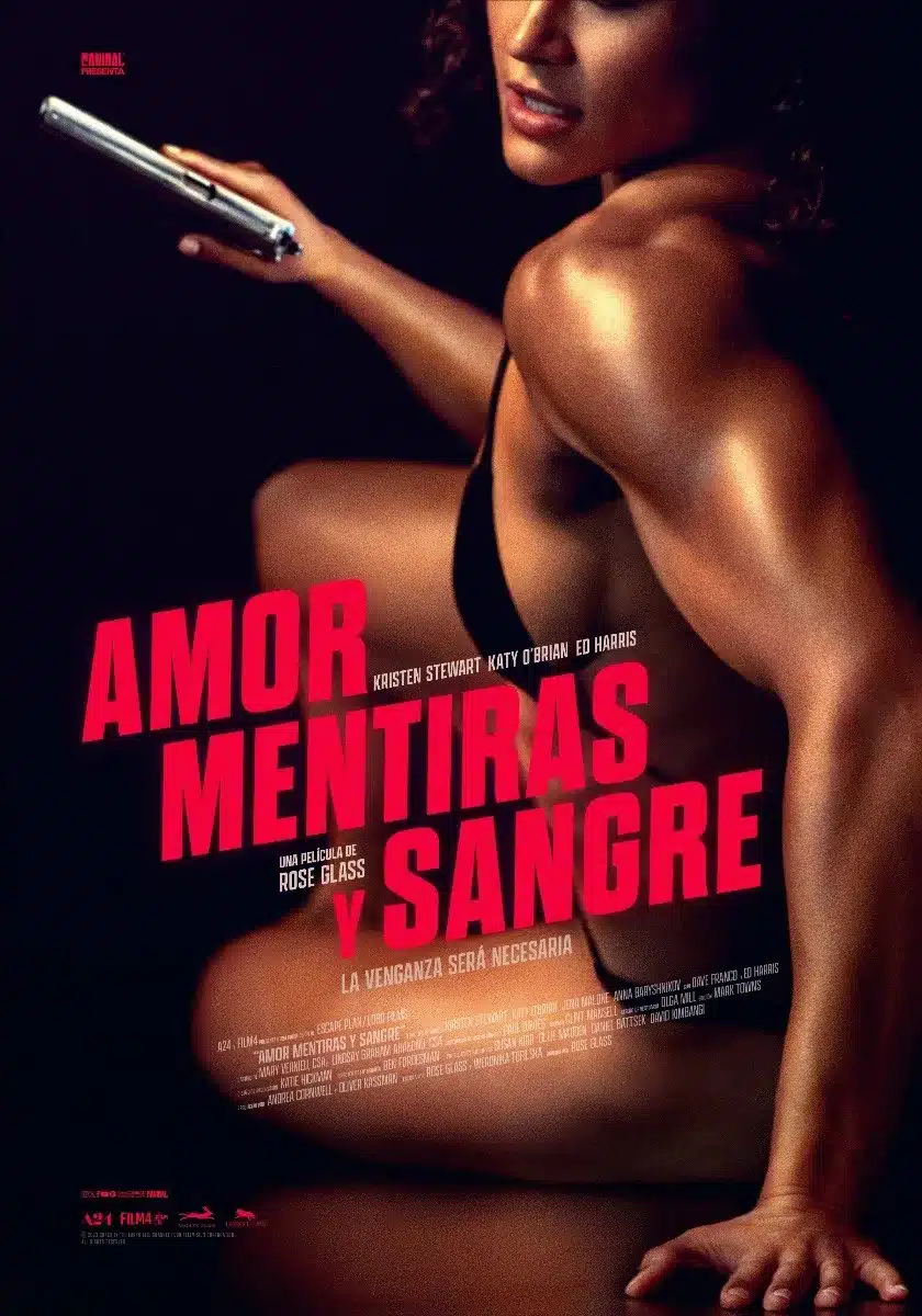 Amor mentiras y sangre póster película