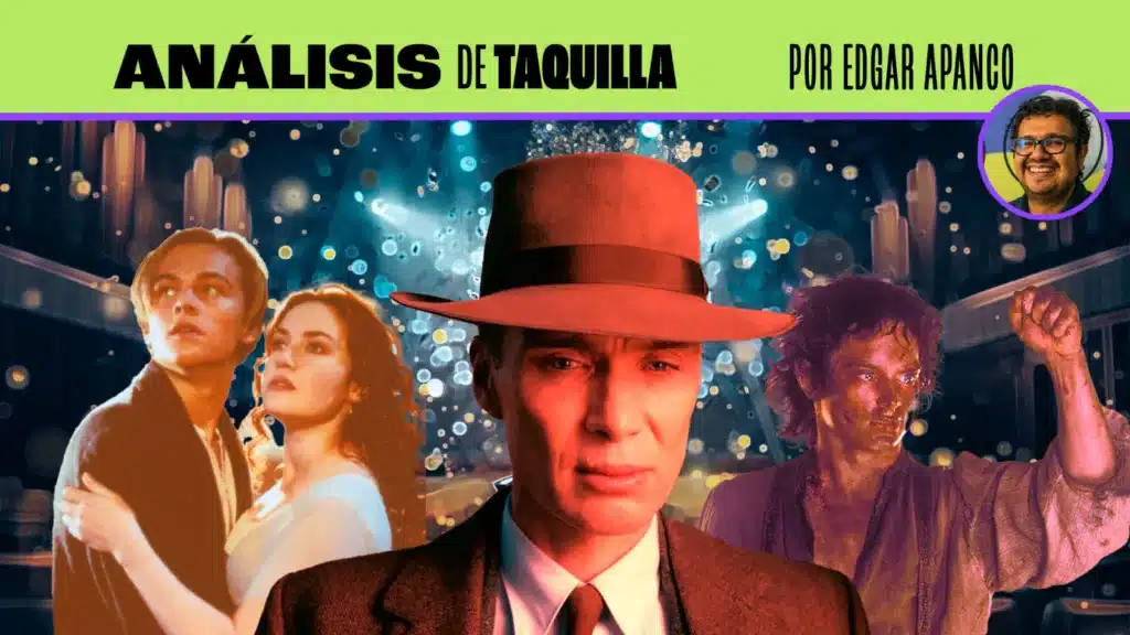Análisis de taquilla: Oppenheimer, top 3  entre nominadas al Oscar por Mejor película