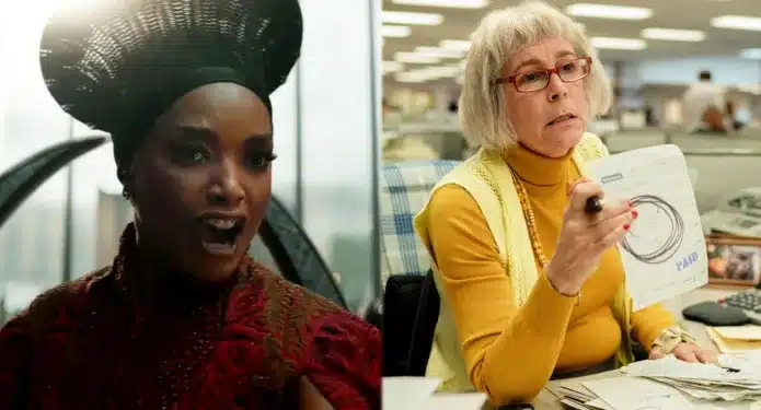 Angela Bassett y Jamie Lee Curtis Oscar