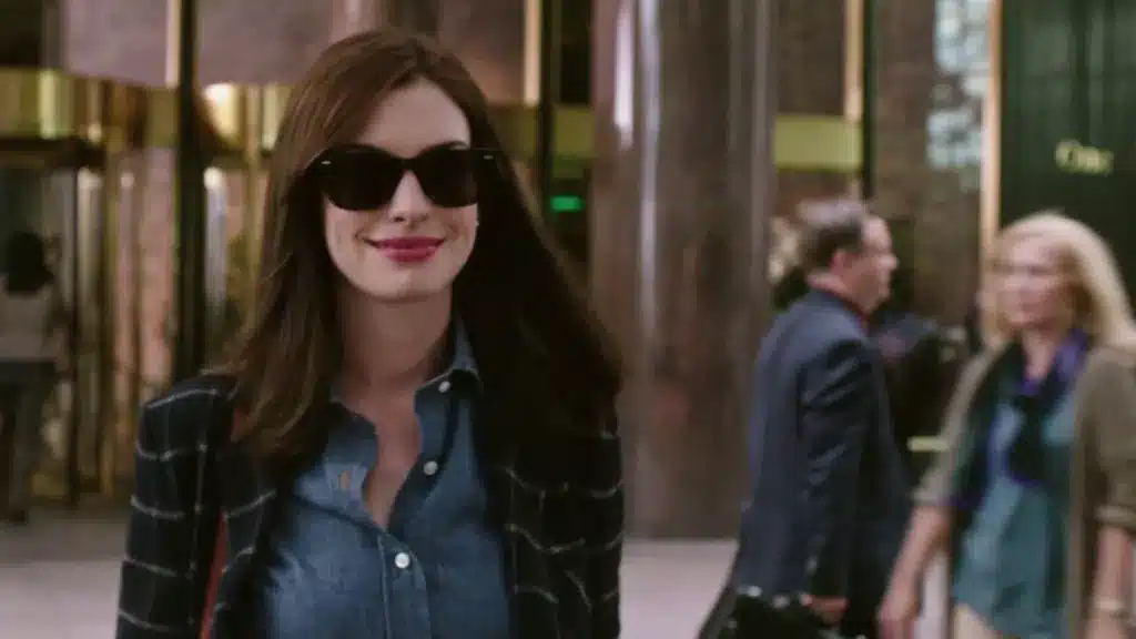 ¿No era sexy? Anne Hathaway respondió a los comentarios que le hicieron de joven