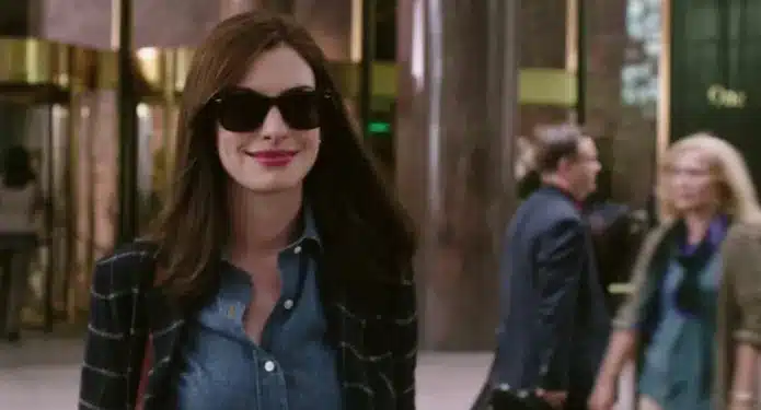 Anne Hathaway respondió a los comentarios sobre que la señalaban como "no sexy" de joven.