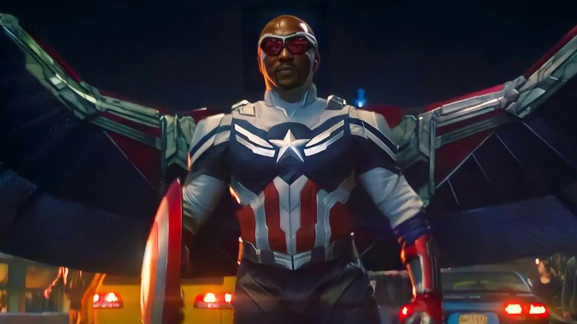 Anthony Mackie como nuevo Capitán América