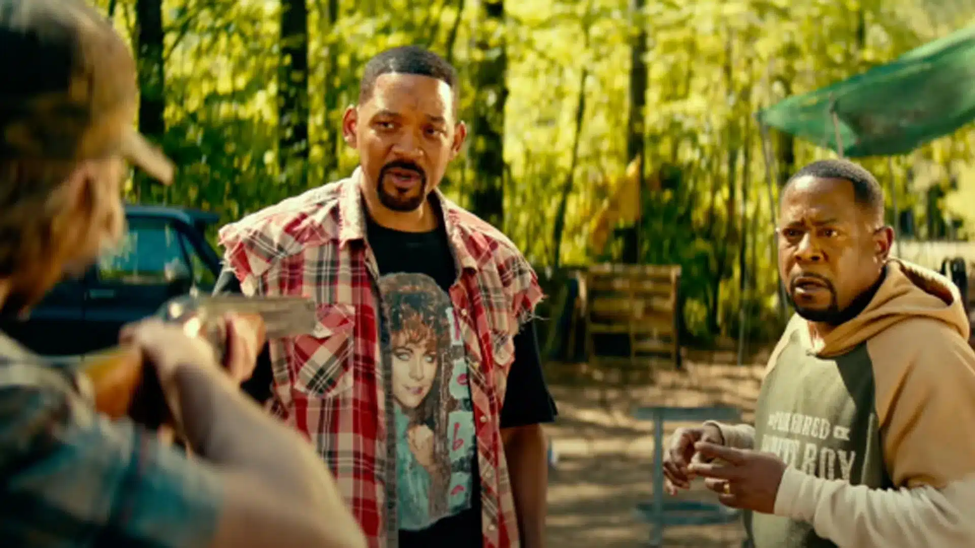 Bad Boys hasta la muerte Will Smith y Martin Lawrence amenazados por un arma