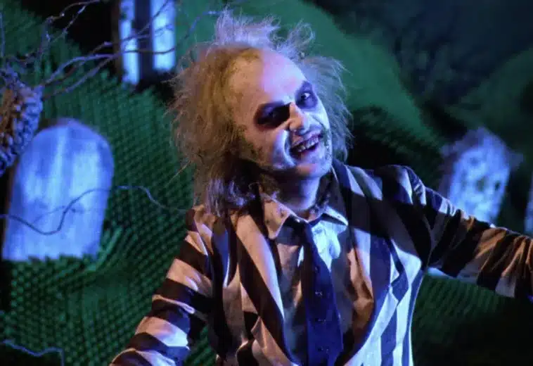 Beetlejuice 2 tráiler con Michael Keaton