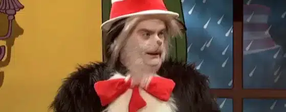 Bill Hader será el nuevo gato en el sombrero.