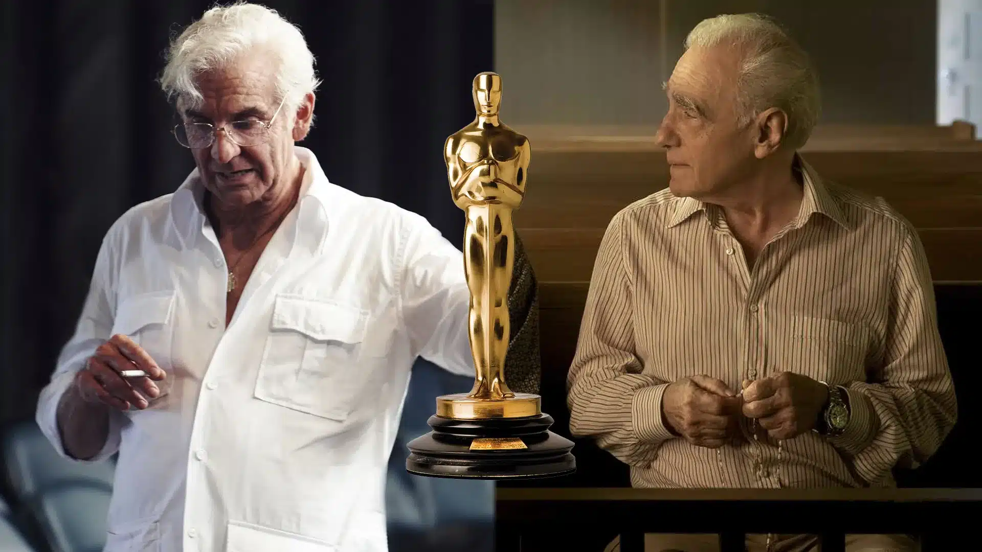 Oscar: Bradley Cooper y Martin Scorsese