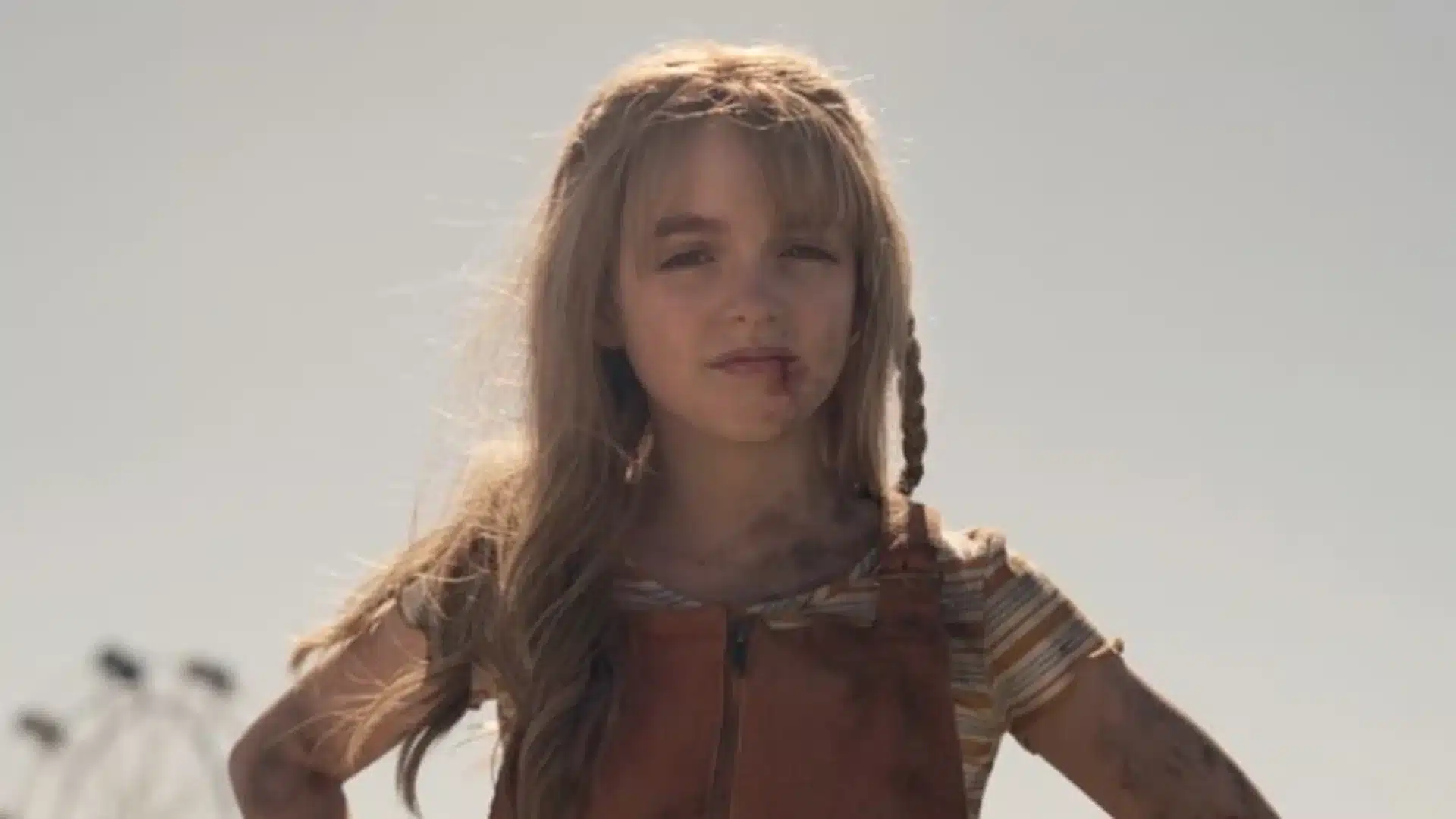 Mckenna Grace en Capitana Marvel.