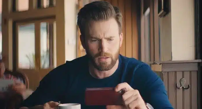 Chris Evans escoge su película favorita de Marvel en la que participó.