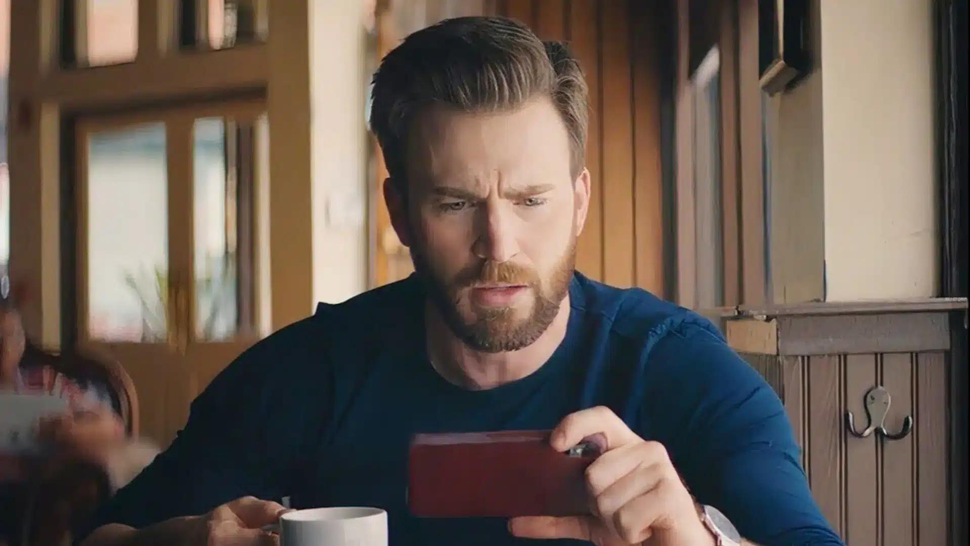 Chris Evans escoge su película favorita de Marvel en la que participó.