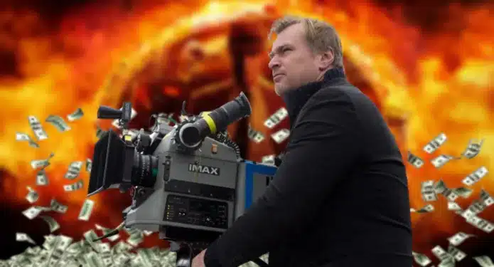 Christopher Nolan salario Oppenheimer Oscar