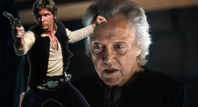 Christopher Walken Han Solo