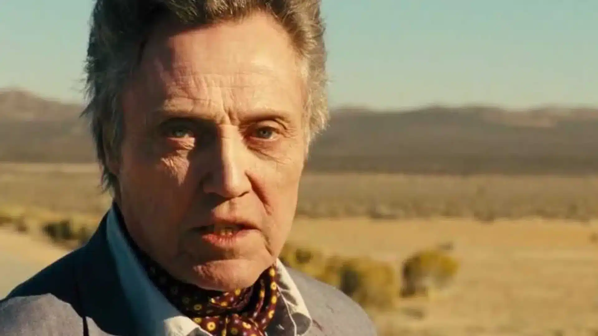 Christopher Walken.