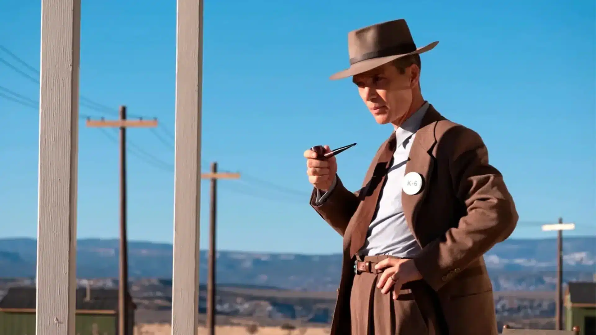 Cillian Murphy en Oppenheimer.