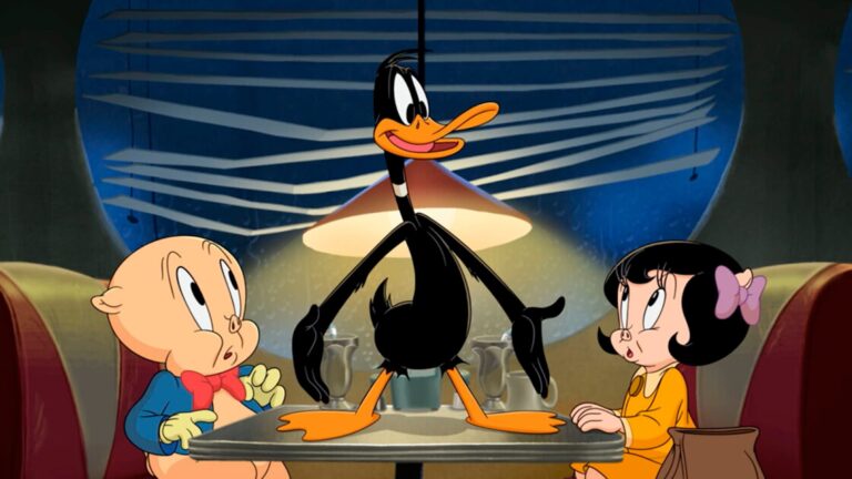 looney tunes película animada